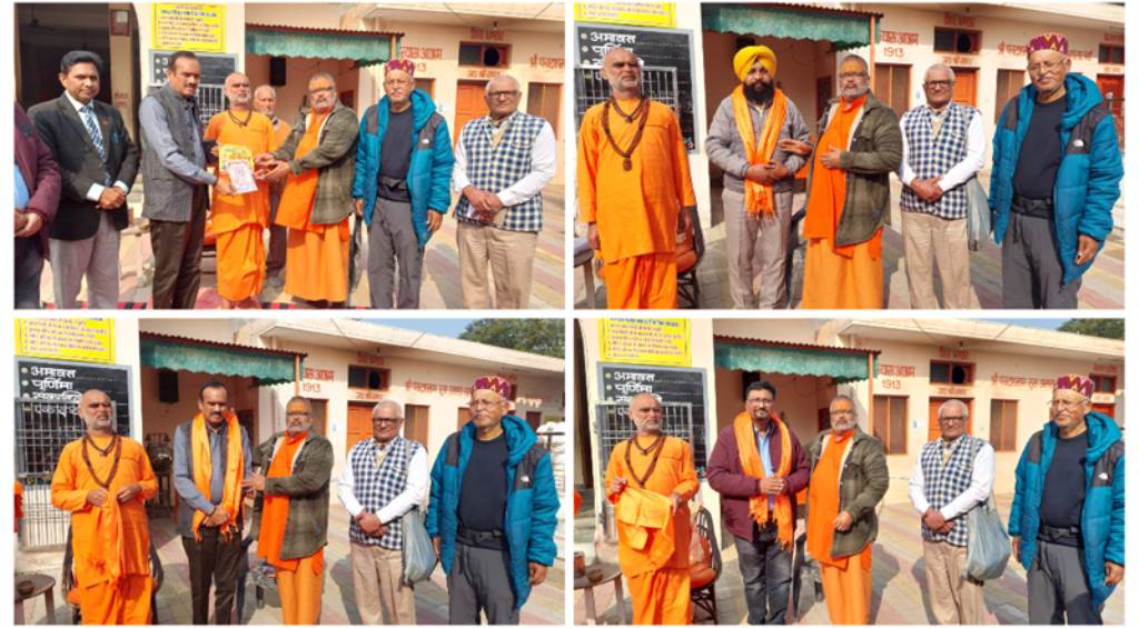 ਸਵਾਮੀ ਉਦਯਗਿਰੀ ਜੀ ਮਹਾਰਾਜ ਵਰਗੇ ਤਪਸਵੀਆਂ ਦੇ ਦ੍ਰਿੜ੍ਹ ਸੰਕਲਪ ਨਾਲ ਹੀ ਅਜਿਹੇ ਅਦਭੁਤ ਆਯੋਜਨ ਸੰਭਵ ਹਨ ਰਵੀ ਚਾਣਕਿਆ